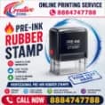 Rubber Stamp | Quality Printing | Corporate Gifts | Creative Zone Id Cards | 600RP