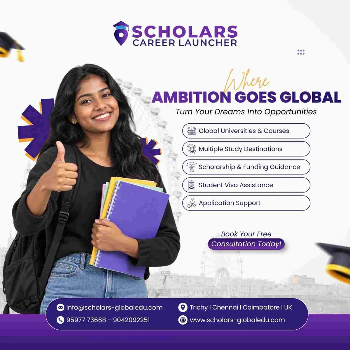 Study Abroad Consultants for Global Education