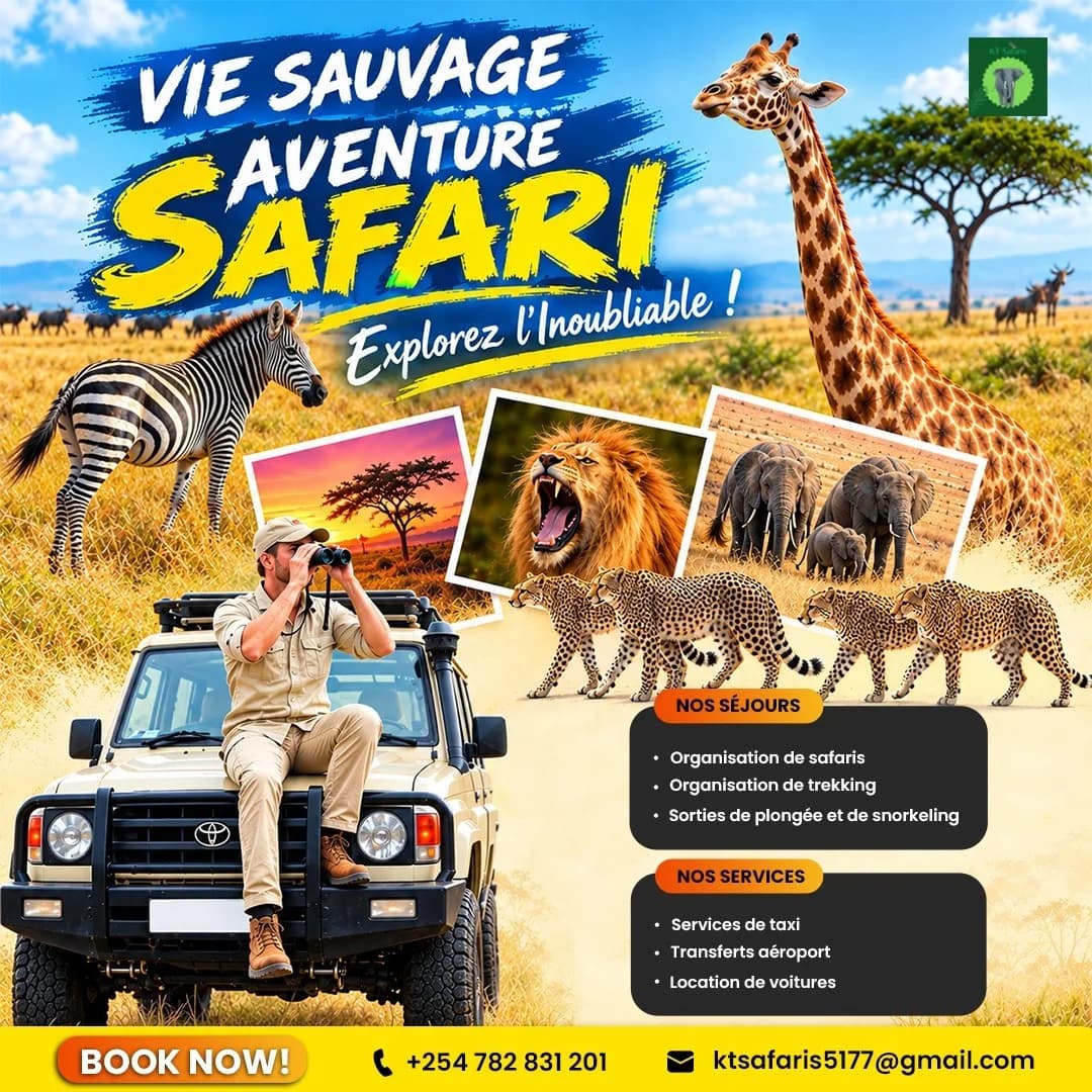 Agence de Voyage Francophone en Tanzanie – Découvrez l’Afrique Autrement