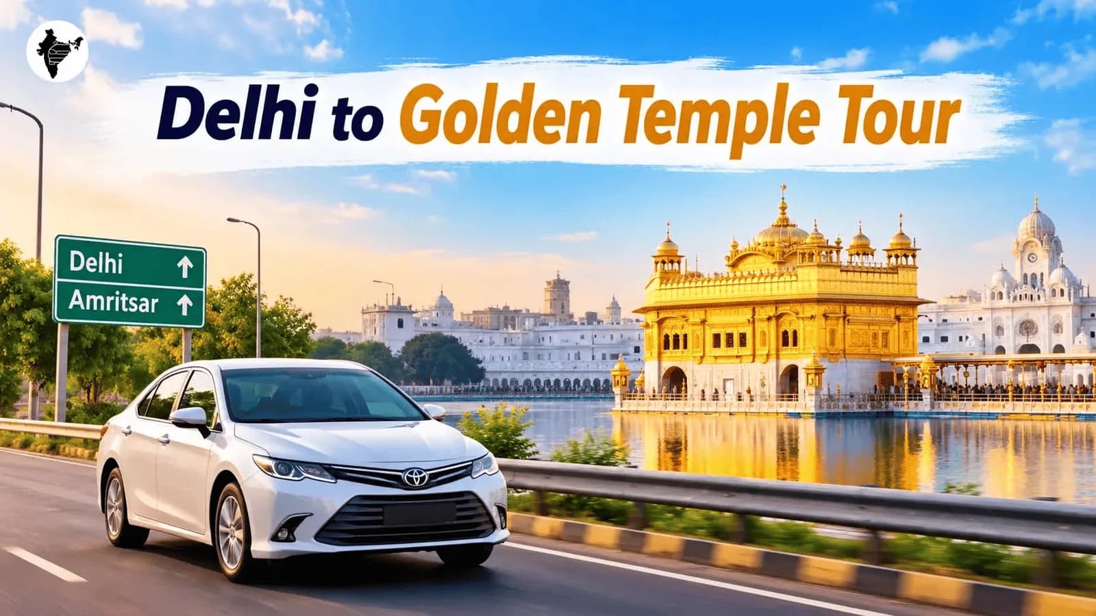 Delhi to Golden Temple Tour