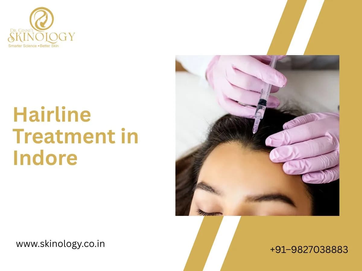 Receding Hairline? Early Treatment Can Make All the Difference