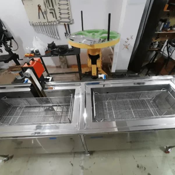 Ultrasonic Cleaner for Engine Parts Manufacturer – Hisashi Industries