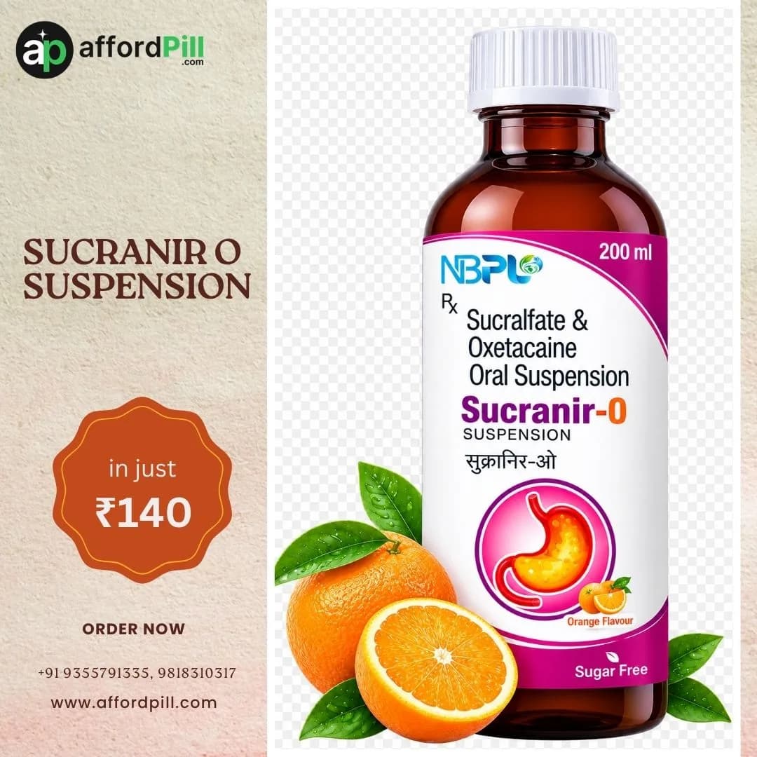 Sucranir O Suspension – Simple Steps Toward Convenient Healthcare Shopping