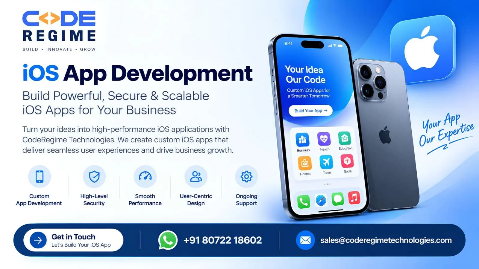 Why Is iOS App Development Important for Modern Businesses?