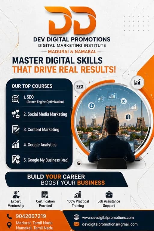 digital marketing course in madurai