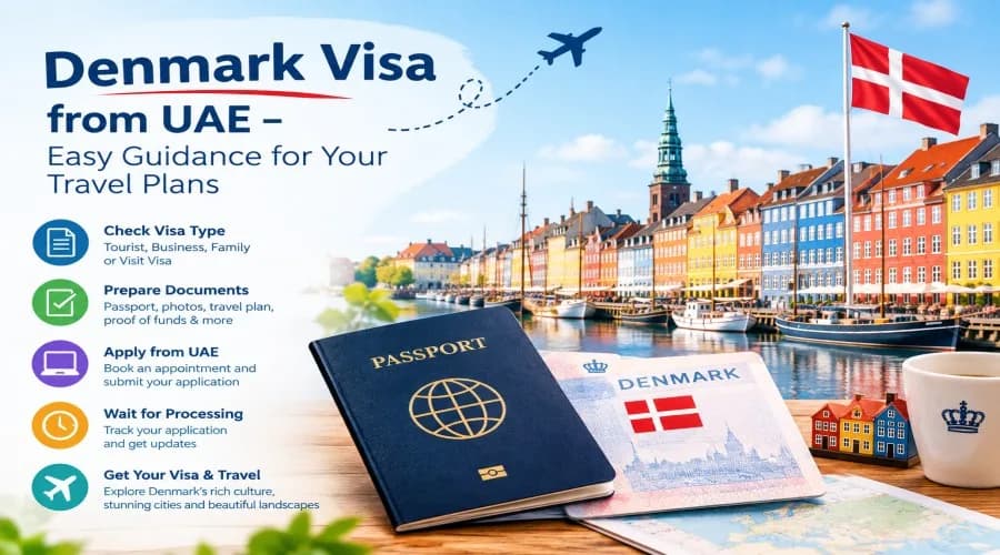 Denmark Visa from UAE – Easy Guidance for Your Travel Plans