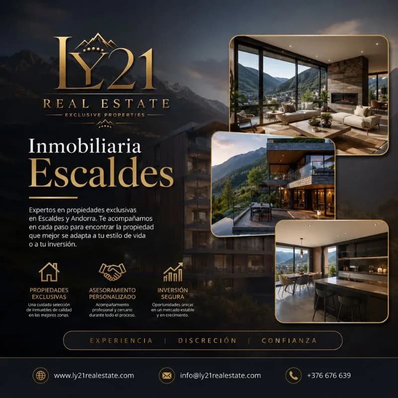 Inmobiliaria Escaldes: Propiedades Exclusivas en Andorra
