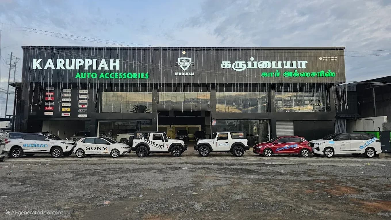 Why Choose Custom Auto Accessories in Madurai for a Unique Driving Experience?