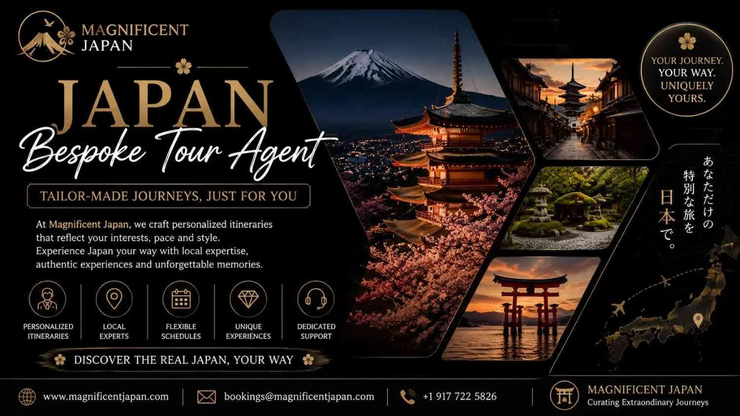 Japan bespoke tour agent
