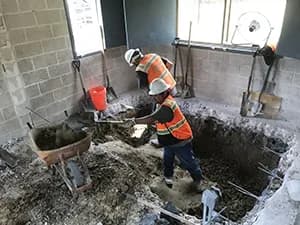 Post-Tension Concrete Crack Repair Austin