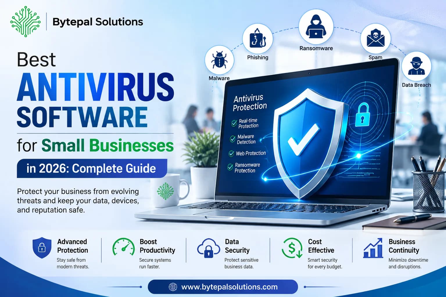 Best Antivirus Software for Business in Sheridan, WY