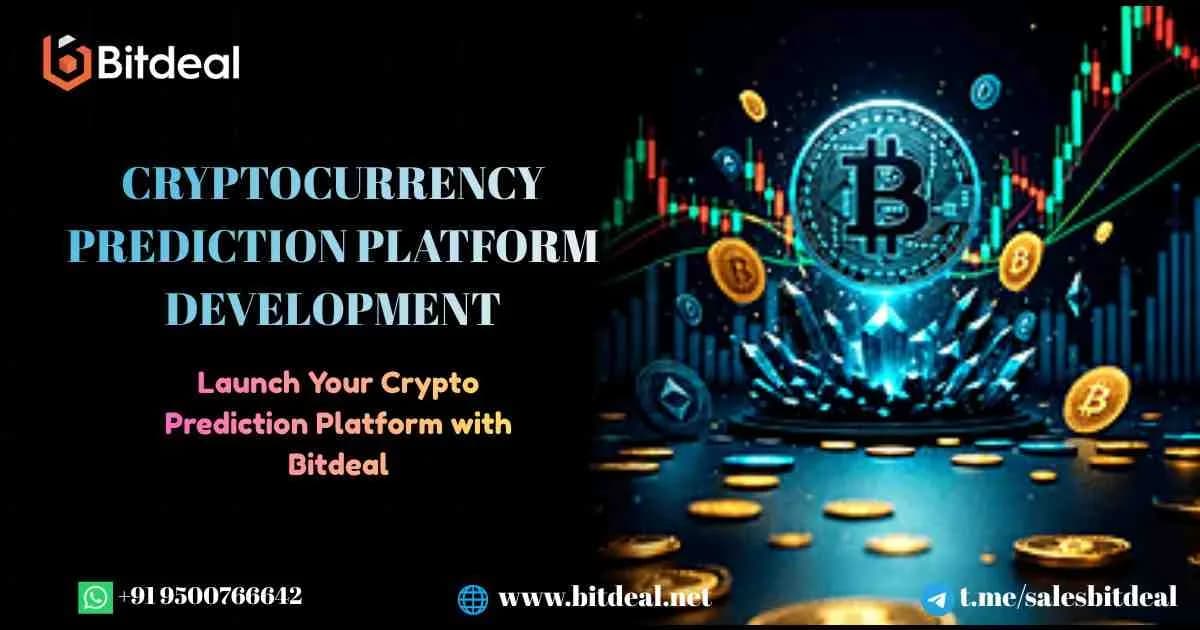 Crypto Prediction Market Development: Turn Your Vision into a Market-Ready Web3 Platform