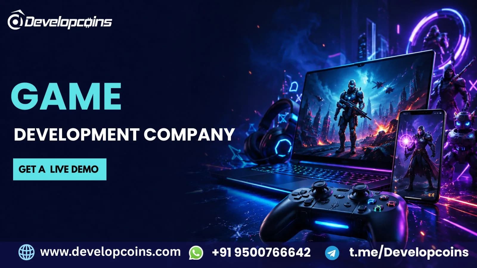 Keep Players Hooked with Immersive Game Development 