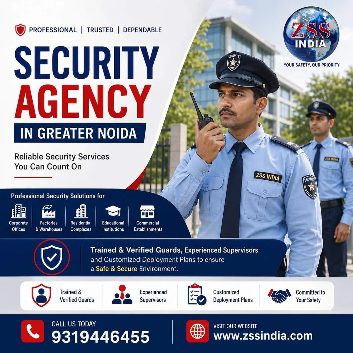 Security Agency in Greater NoidaSecurity Agency in Greater Noida