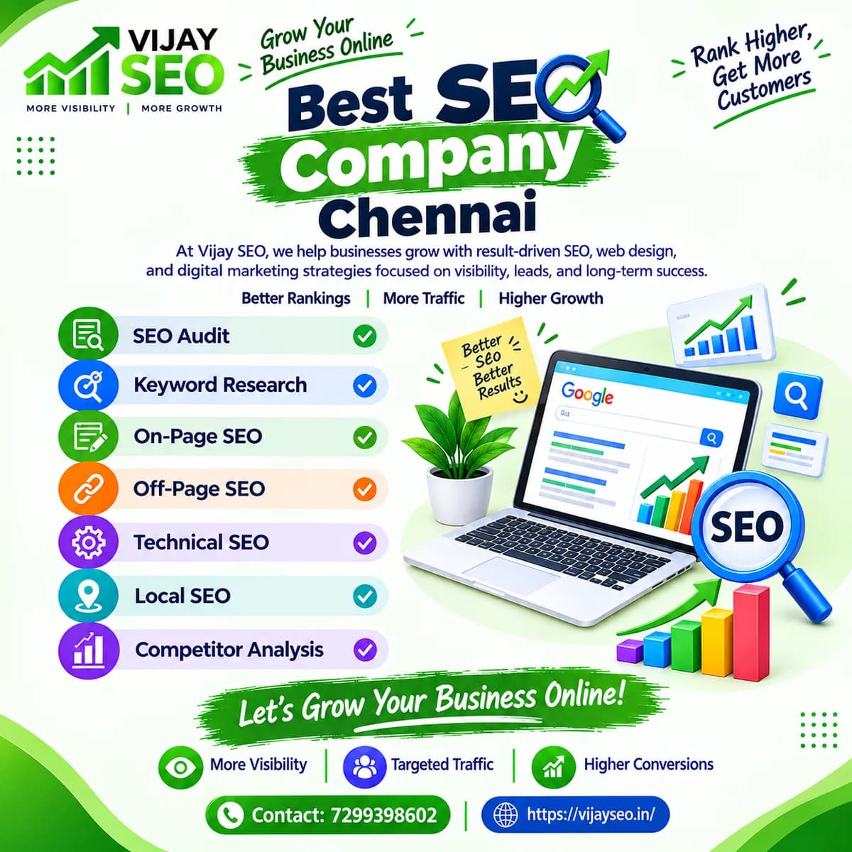 SEO Company in Chennai – Vijay SEO