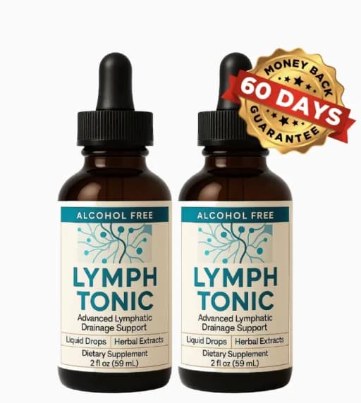Lymph Tonic™ – Natural Support for Lymphatic Health