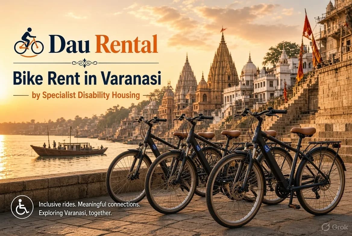 Bike Rent in Varanasi - Dau Rental