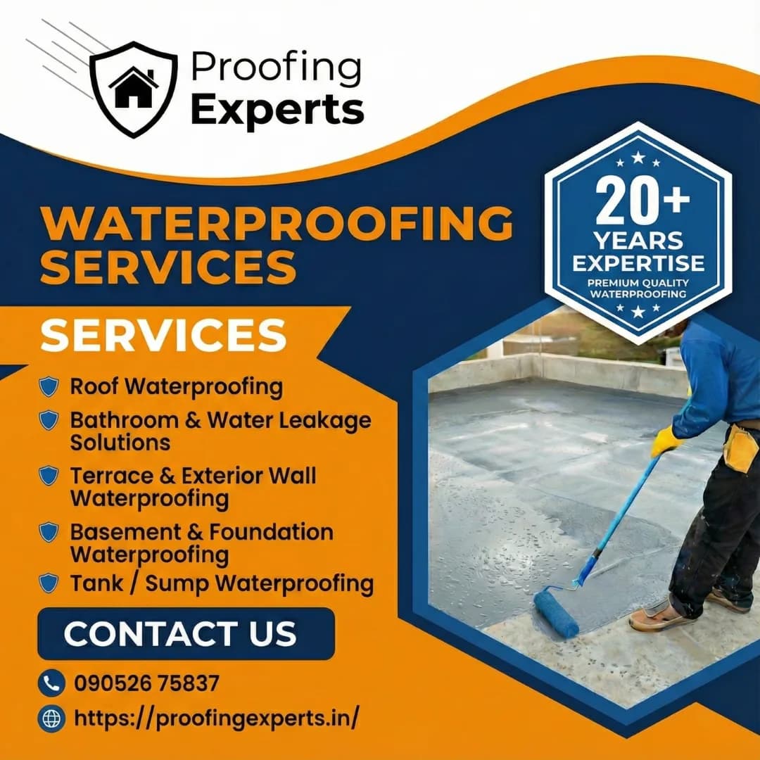Waterproofing Services - Proofing Experts