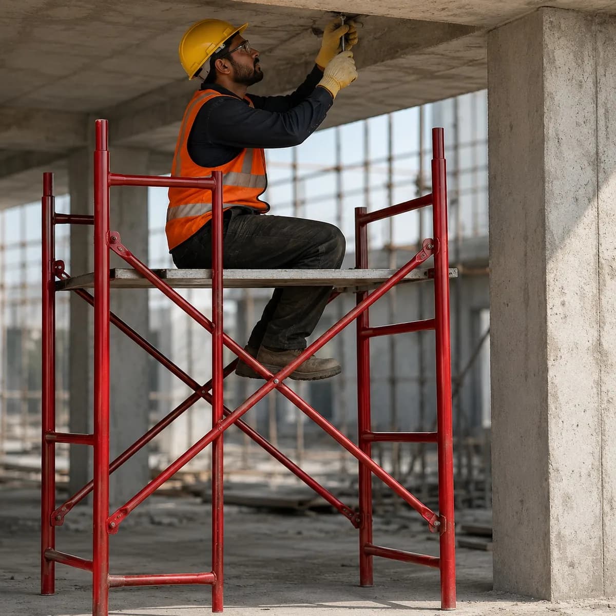 H Frame Scaffolding Manufacturer in Madhya Pradesh