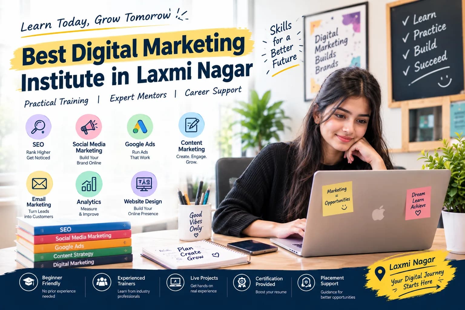 Build Job-Ready Digital Marketing Skills in Laxmi Nagar