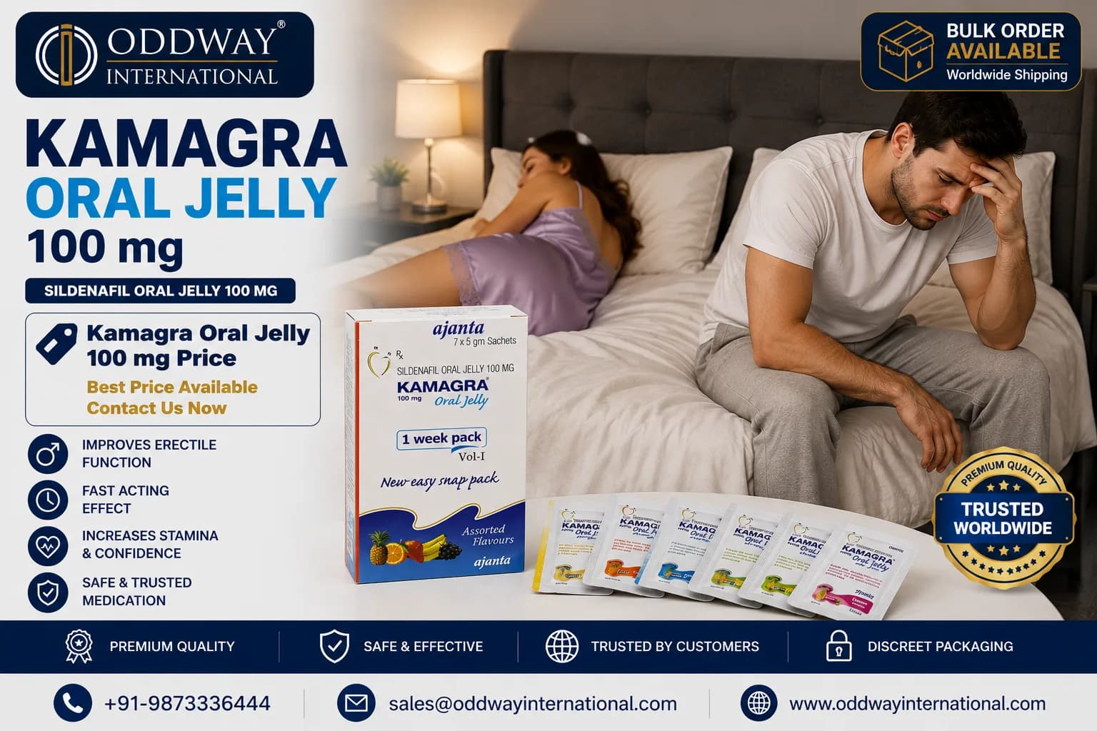 Bulk Buy Kamagra Oral Jelly Wholesale Suppliers USA - Oddway