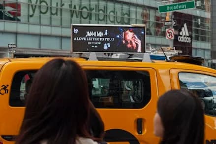 NYC Taxi Advertising