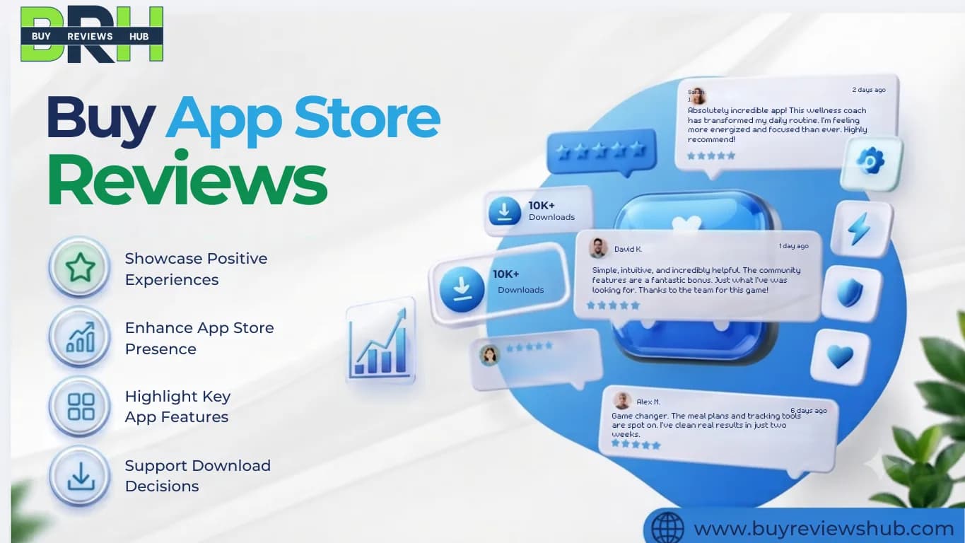 Buy app store reviews