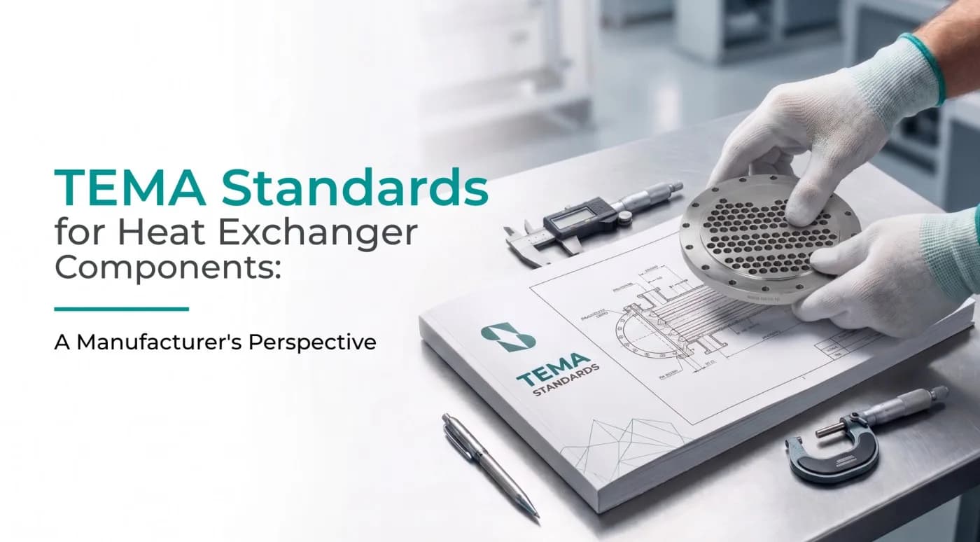 TEMA Standards Guide for Heat Exchanger Components Manufacturers