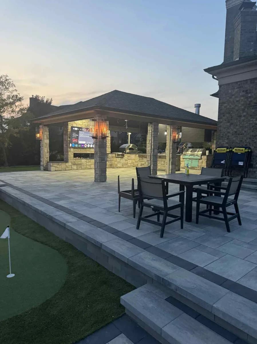 Elevate Your Backyard with Luxury Outdoor Living in Michigan 