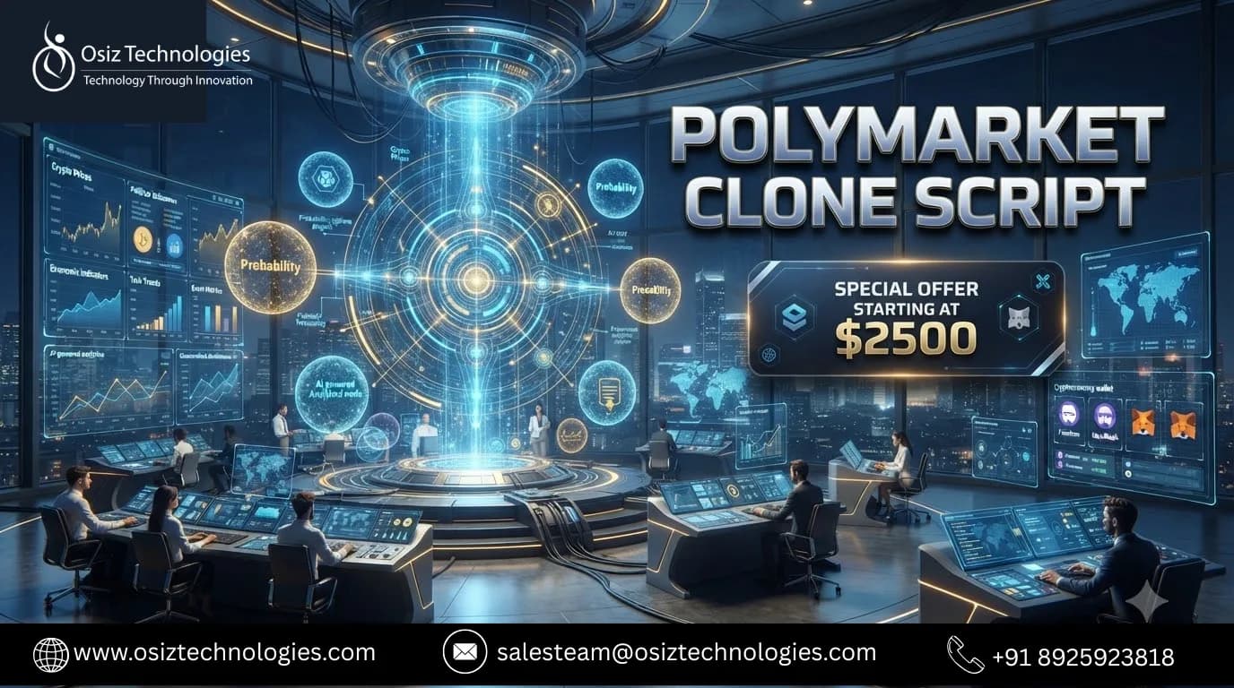 Ready to Launch? Choose Our Polymarket Clone Script
