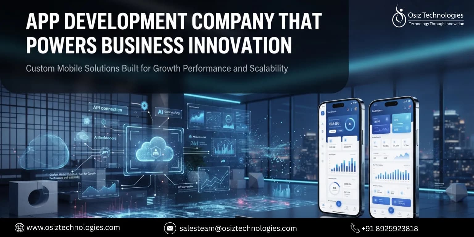 Build Your Business Website with a Web Development Company | Osiz