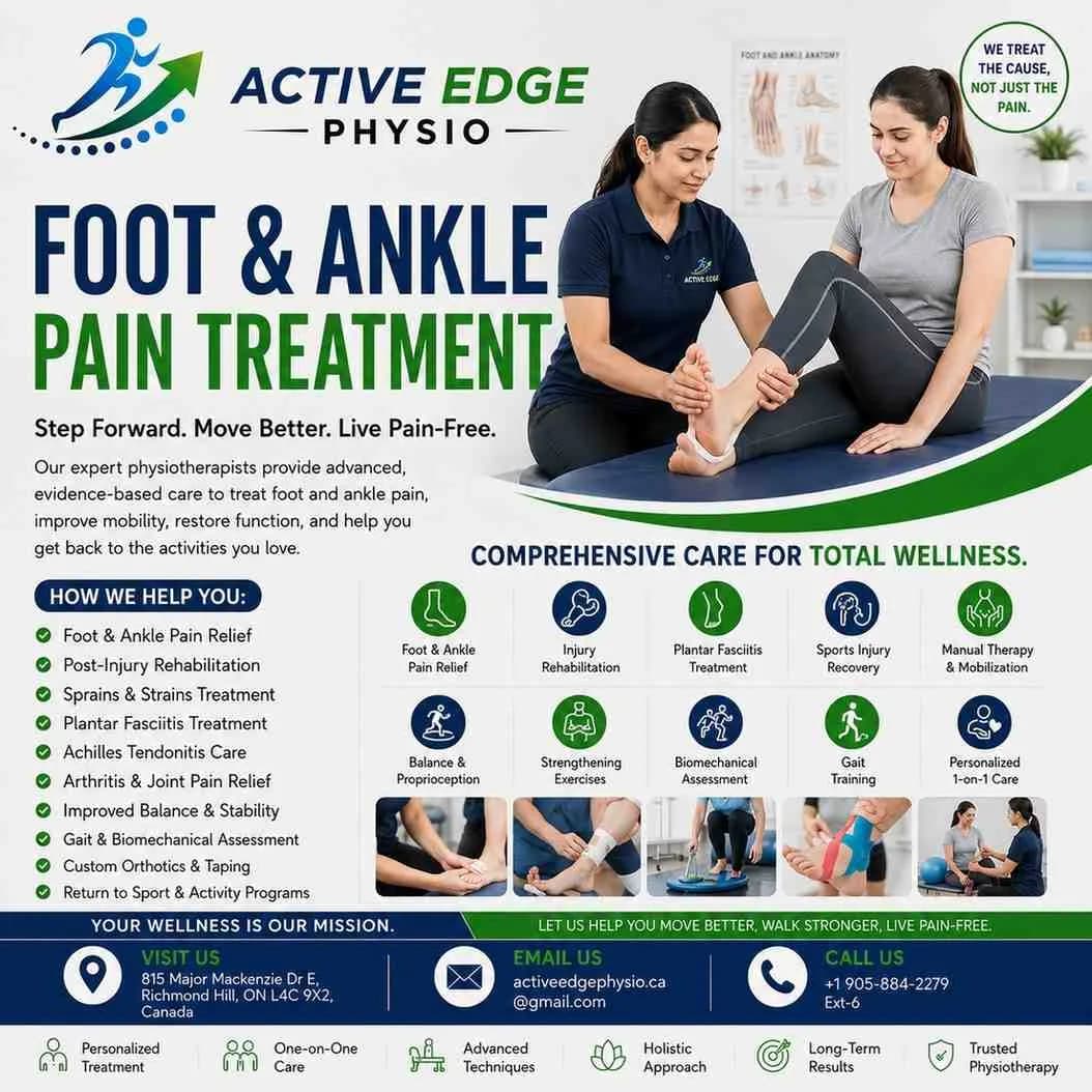Neck Pain Treatment in Richmond Hill - Book Today
