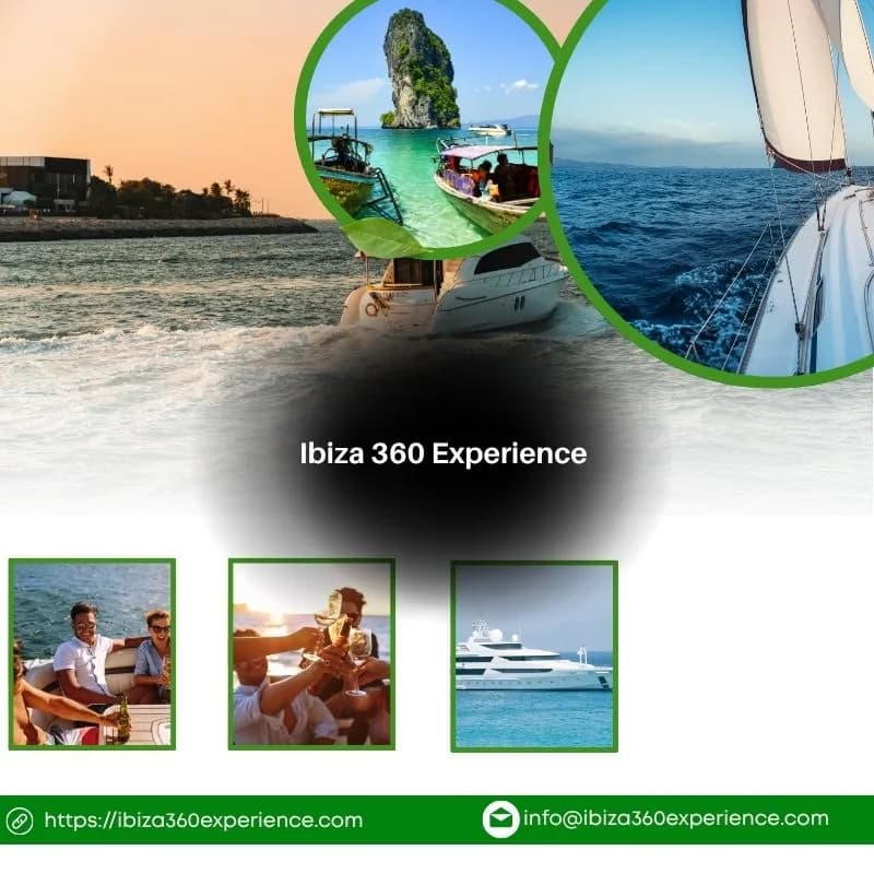 Experiencias exclusivas en yates privados en Ibiza con Ibiza 360º Experience