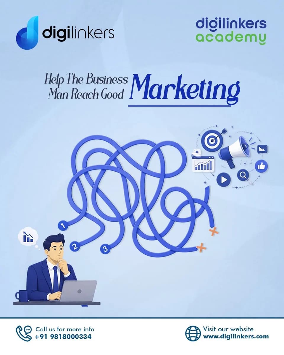 Complete Digital Marketing Services in Delhi – Digilinkers