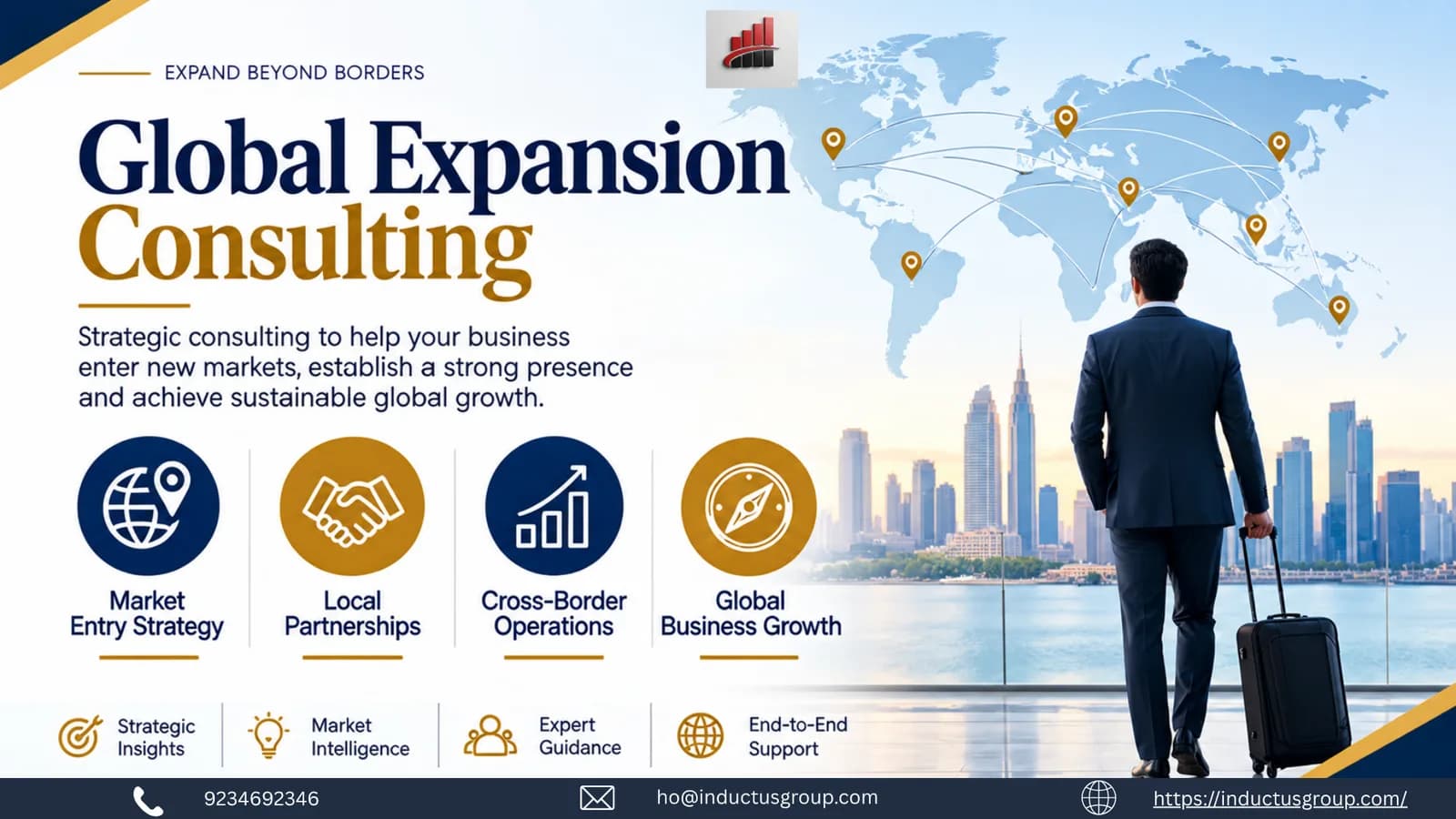 Global expansion consulting