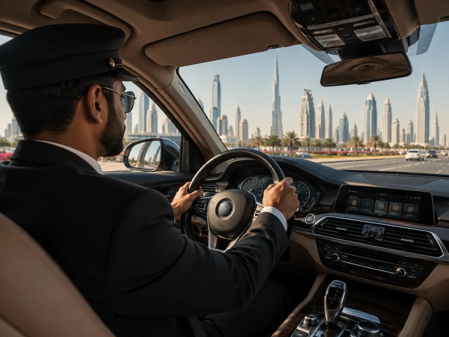 Chauffeur & Driving Services – Dubai's Personal Transport Solution