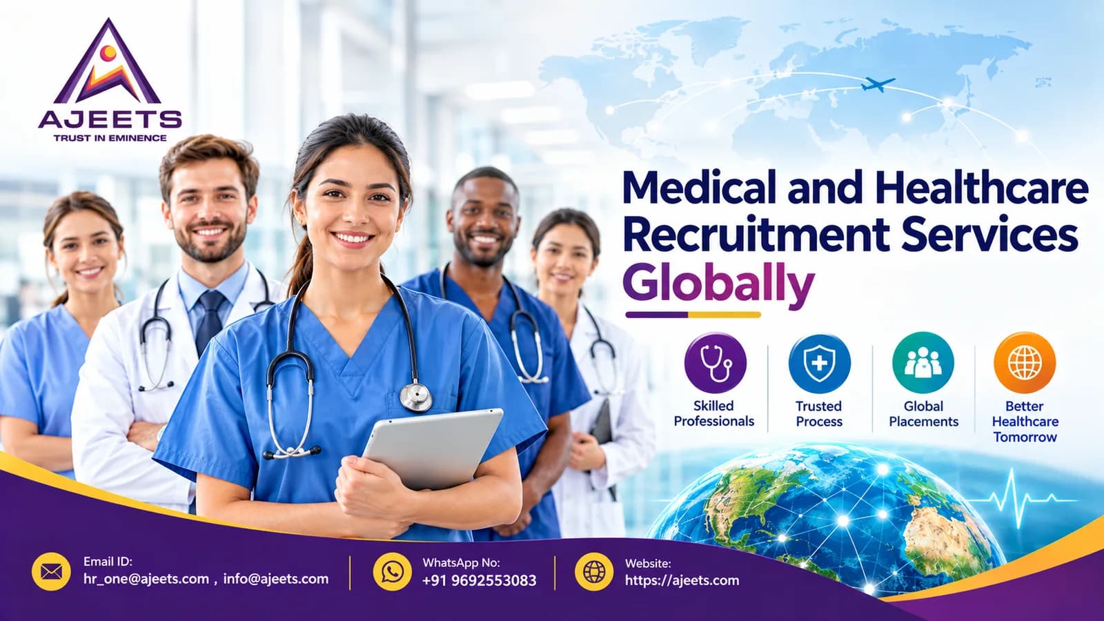 Healthcare Staff Recruitment Agency from India