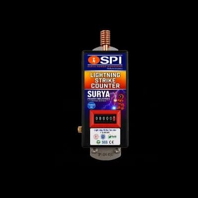 Digital Lightning Strike Counter