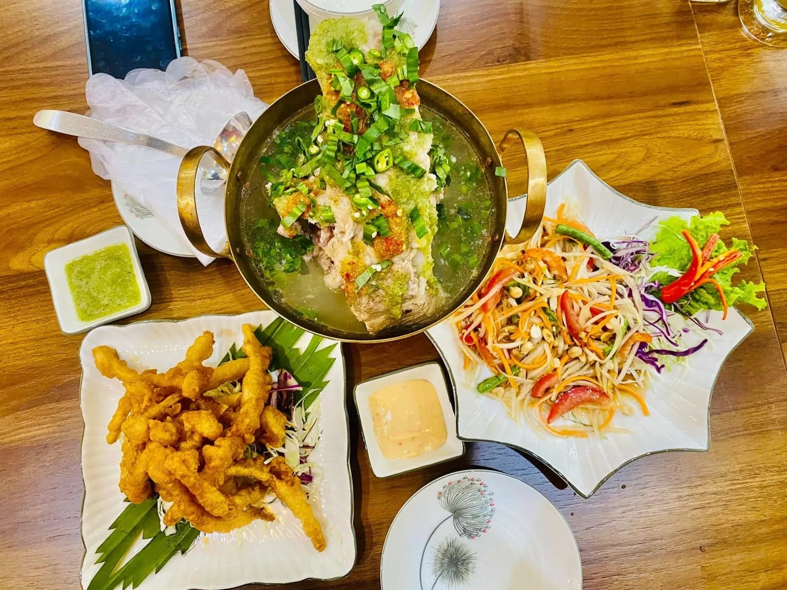 Hanoi Authentic thai Dining at Salathai Hanoi