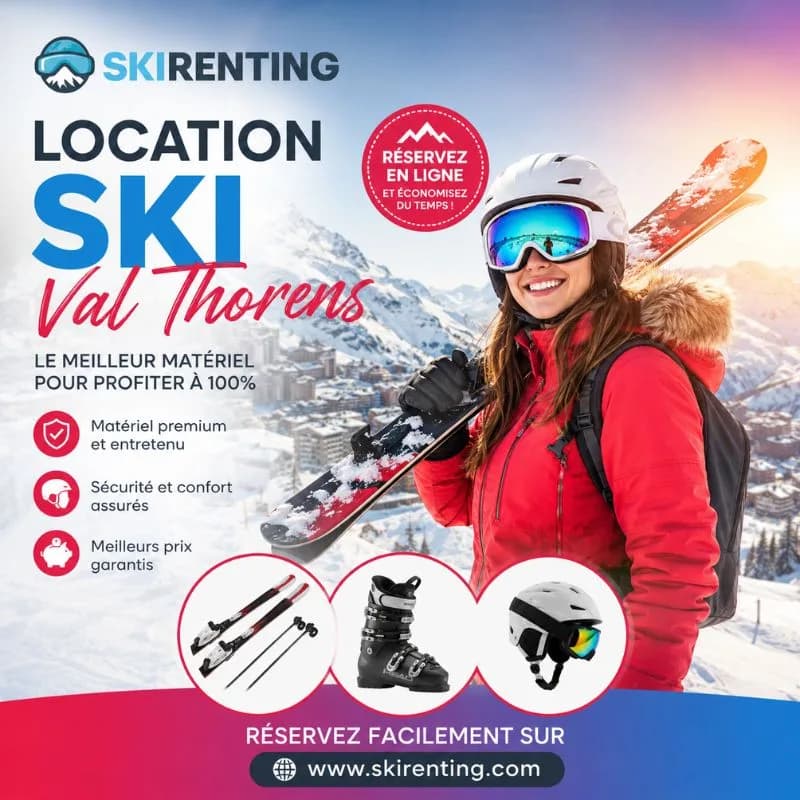 Location ski Val Thorens: prepara tu aventura de esquí en Francia