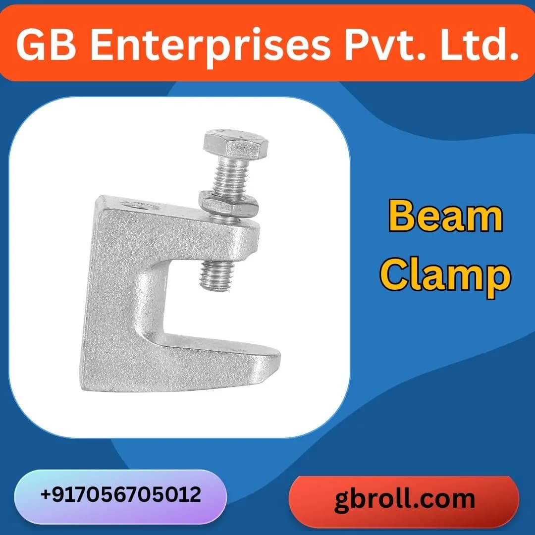 Premium Beam Clamp Manufacturer in India | GB Enterprises Pvt. Ltd.