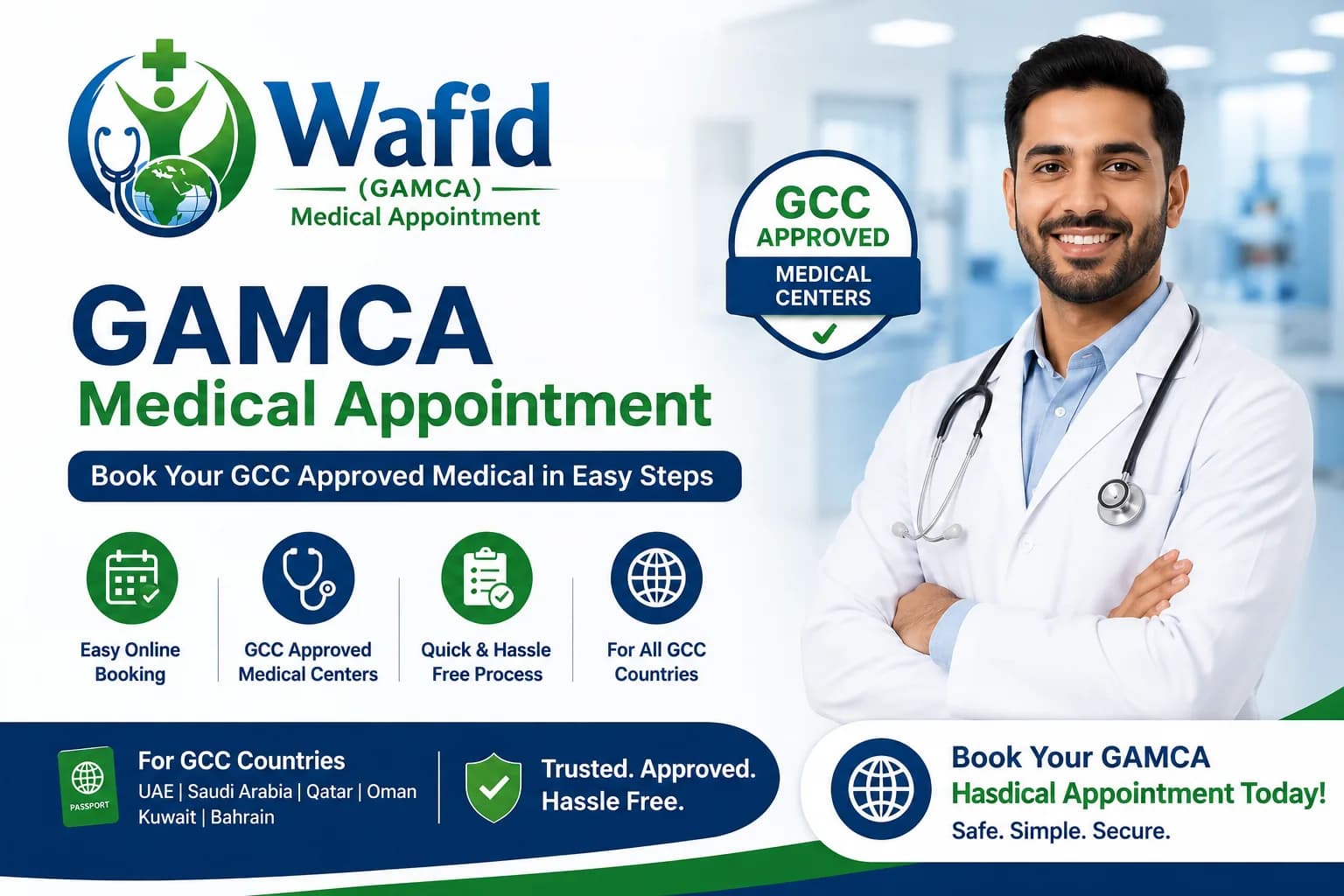 GAMCA medical appointment Bangalore | Book Online for Gulf visa