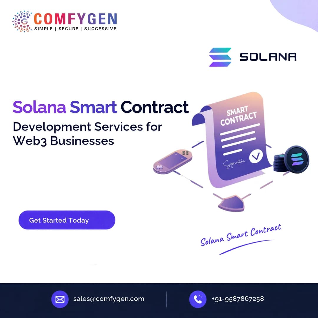Solana Smart Contract Development Services