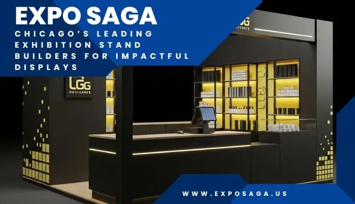 Best Exhibition Stand Builder in Chicago for Unique Booth Design