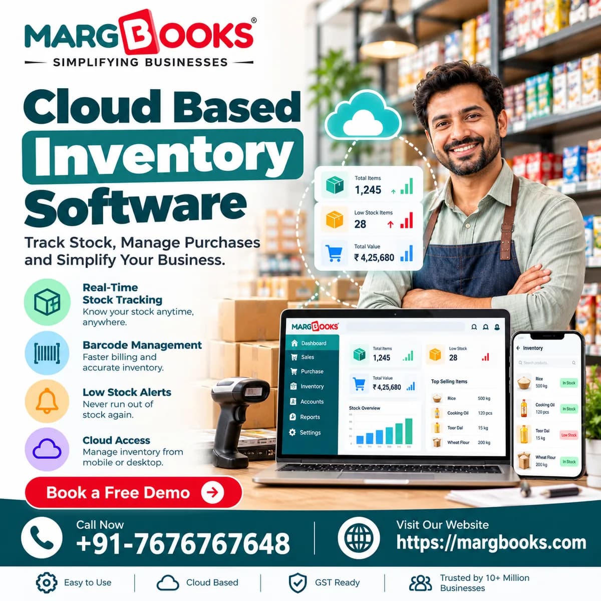 Best Cloud Based Inventory Software for Businesses