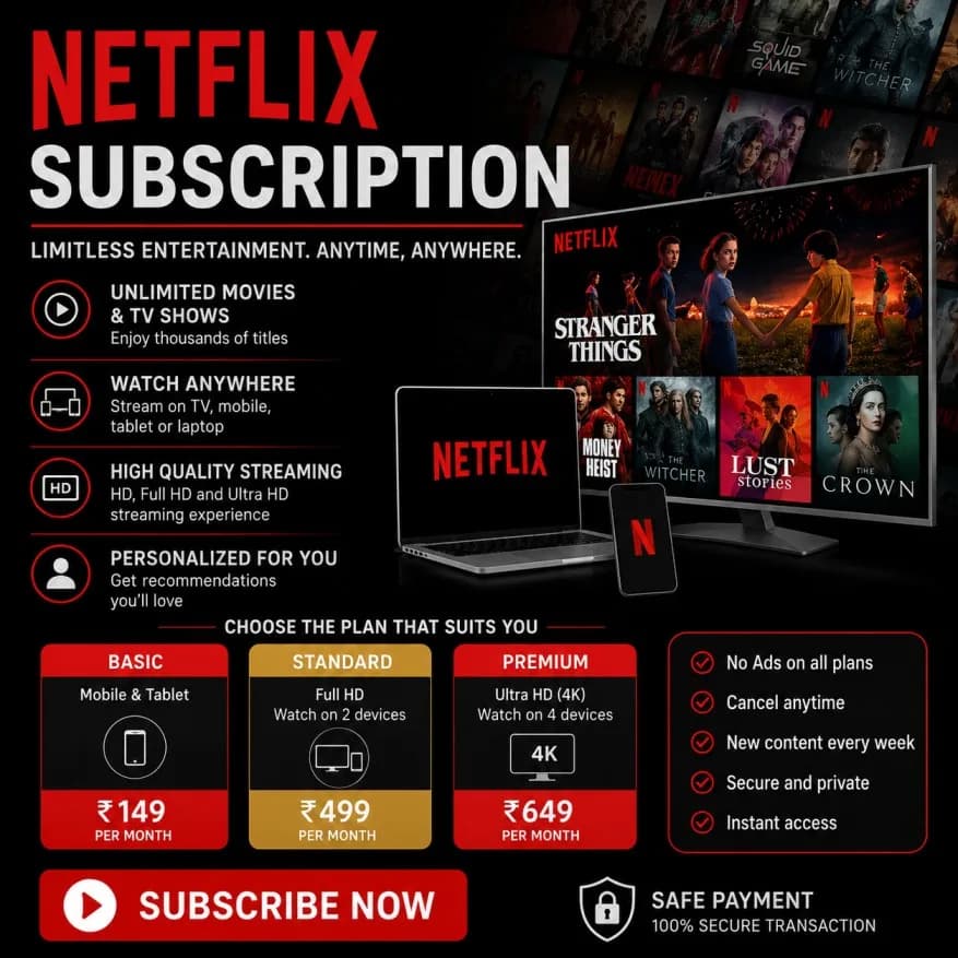 Stream Favorite Content Anytime Across Multiple Devices