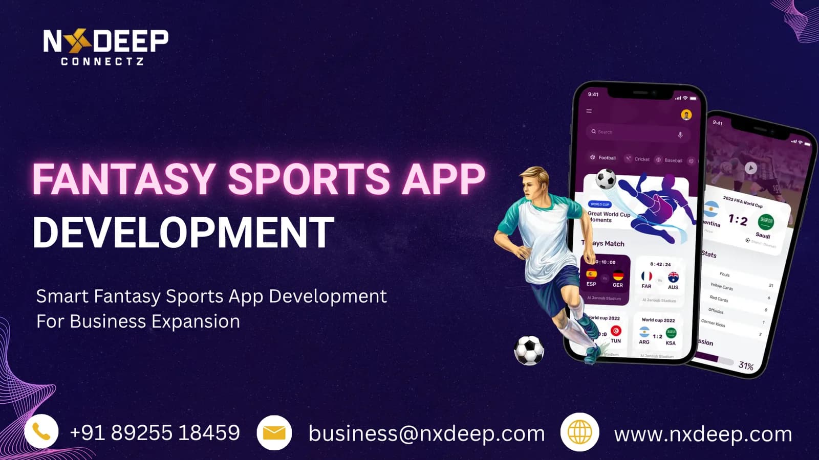 Build Winning Platforms With Our Fantasy Sports App Development