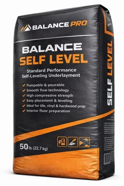 Shop Balance Pro Self Leveling Floor Underlayment in Toronto | 50 lb