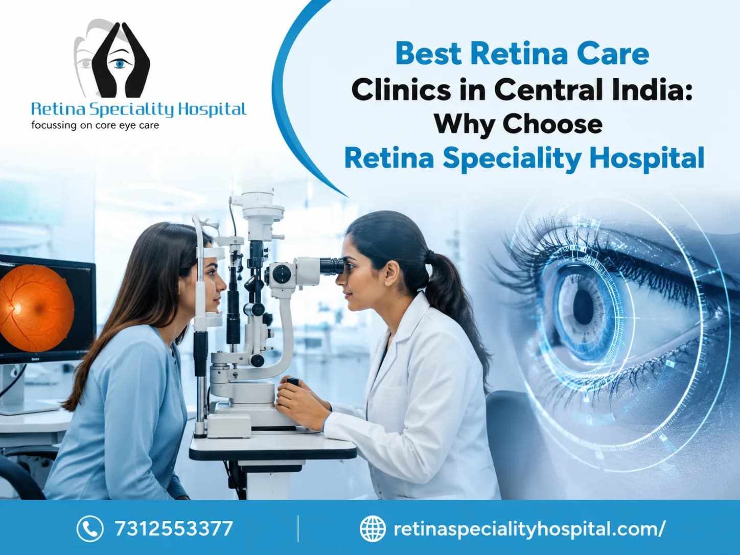 Why Is Retina Speciality Hospital a Top Retina Care Clinic?