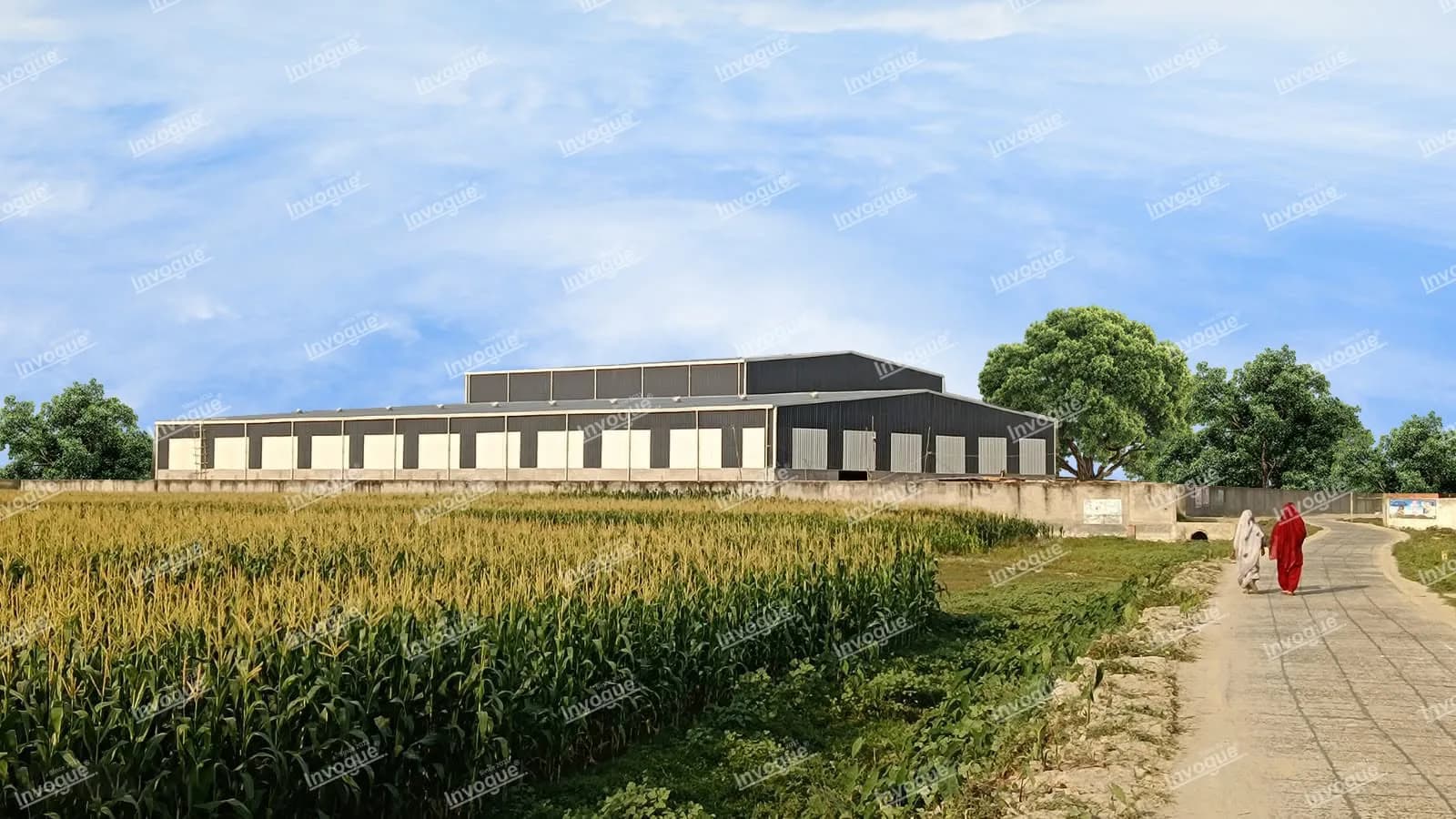 Pre Fabricated Building Manufacturer in Delhi NCR – Invogue Building Systems